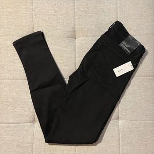 J Brand Photo Ready Black Skinny Low Rise Jeans